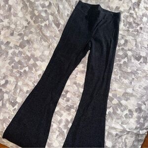 Aerie Ribbed Flare Leggings